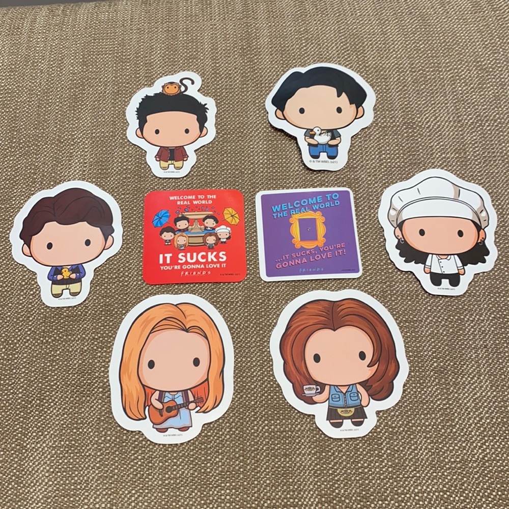 Friends Stickers